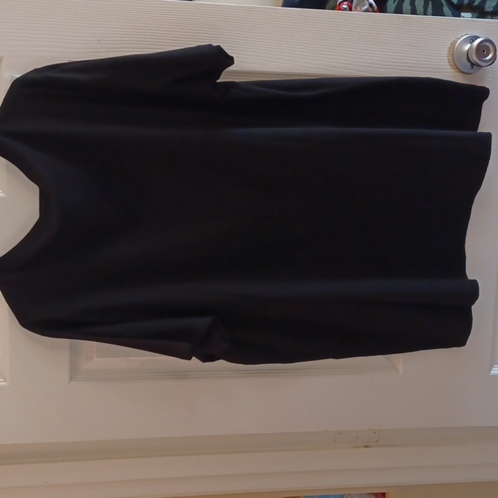 UC 2x WIDOW black short sleeve tshirt with a NUN HEAD IN HAND "FU## ED" ON CHEST - Picture 10 of 10